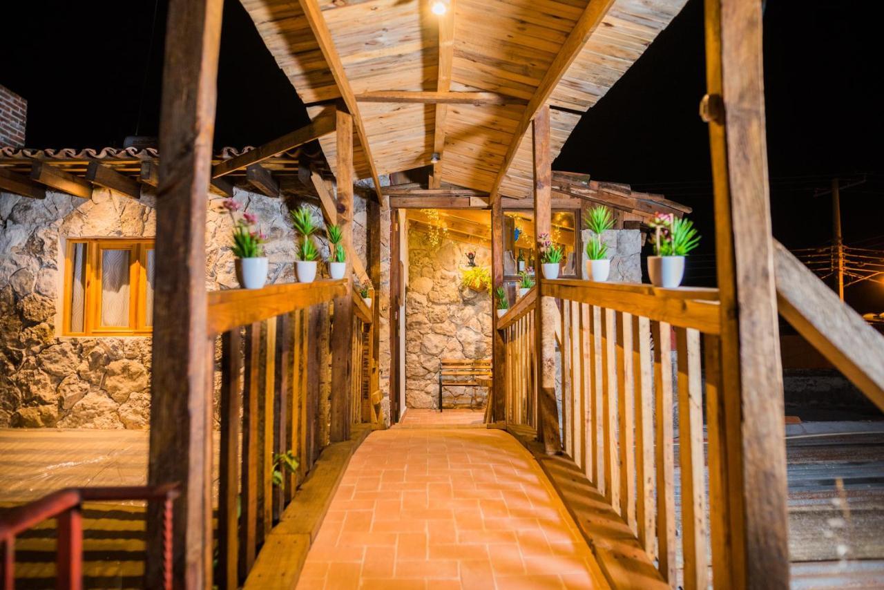Hotel Colibri Pozos  Exterior foto